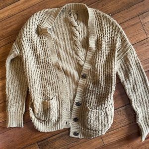 Button down cardigan